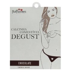 Degust Calcinha Solúvel HOT FLOWERS Chocolate