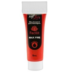 Facilit Max Fire Bisnaga Anestésico Anal 15ml SOFT LOVE