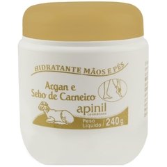 Gel Mãos e Pés Argan e Sebo de Carneiro 240g APINIL