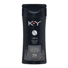 K-Y Ultra Lubrificante Íntimo Silicone 50G KY
