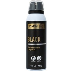 Kit Caixa 04 Itens IDMEN Black SOFT LOVE Desodorante Corporal