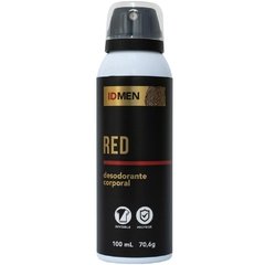 Kit Caixa 04 Itens IDMEN Red SOFT LOVE Desodorante Corporal
