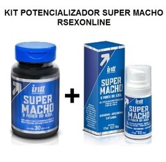 Kit Super Macho Potencializador Masculino RsexOnline