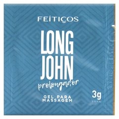 Long John Sache 3g Gel Prolongador Masculino Feitiços Aromáticos