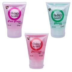 Lubes Sensation Lubrificante Fresh 30ml GARJI