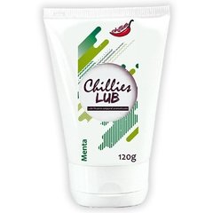 Lubrificante Aromático 120g CHILLIES Menta