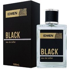 Perfume Eau de Toillet Black IDMEN 100ml SOFT LOVE