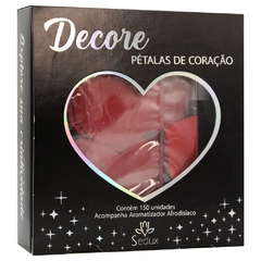 Pétalas Coração Vermelha Com Aromatizador SEDUX