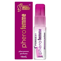 Phero Femme Perfume Feromônio 15ml FOR SEXY