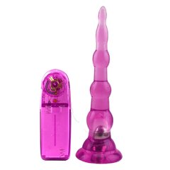 Plug Anal Vibrador Multivelocidades GTOYS Rosa