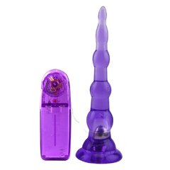 Plug Anal Vibrador Multivelocidades GTOYS Roxo