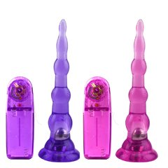 Plug Anal Vibrador Multivelocidades GTOYS 