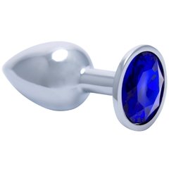 Plug em Metal Cromado Color GTOYS Azul