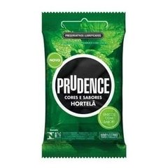 Preservativo C & S Hortelã Prudence com 3 unds