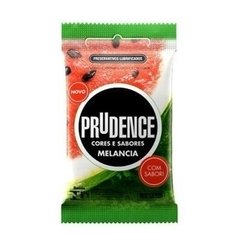 Preservativo C & S Melancia Prudence com 3 unds