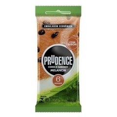 Preservativo C & S Melancia Prudence com 6 unds
