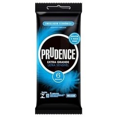 Preservativo Extra G Ultra Sensivel Prudence com 6 unds