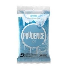 Preservativo Prudence Ice com 3 unds