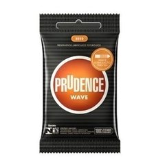 Preservativo Prudence Wave com 3 unds