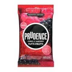 Preservativo C & S Tutti Frutti Prudence com 3 unds