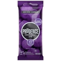 Preservativo C & S Uva Prudence com 6 unds
