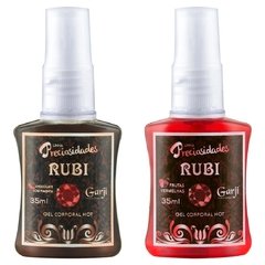 Rubi Gel Comestível Hot 35ml GARJI