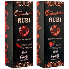 Rubi Gel Comestível Hot 35ml GARJI