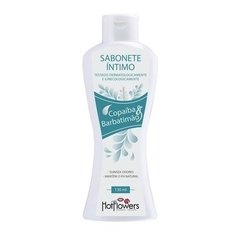 SABONETE ÍNTIMO LÍQUIDO 130ML HOT FLOWERS BARBATIMÃO