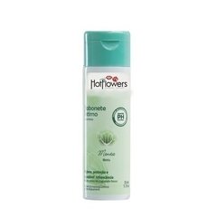 SABONETE ÍNTIMO LÍQUIDO 35ML HOT FLOWERS MENTA