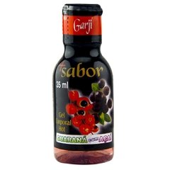 + Sabor Hot Gel Comestível 35ml GARJI Guarana com Açai