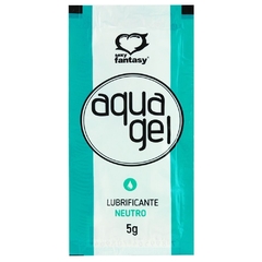 Sachê Aqua Gel Lubrificante Neutro 5G SEXY FANTASY