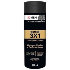 Shampoo 3 em 1 250ml IDMEN By Testosterona SOFT LOVE