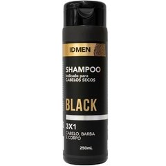 Shampoo 3 em 1 IDMEN Black 250ml SOFT LOVE
