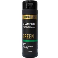 Shampoo 3 em 1 IDMEN Green 250ml SOFT LOVE