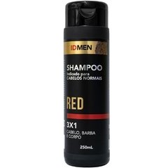 Shampoo 3 em 1 IDMEN Red 250ml SOFT LOVE