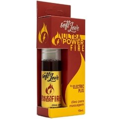 Ultra Power Fire Eletric Jatos 15ml SOFT LOVE