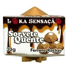 Vela Comestível Sorvete Quente 25g LOKA SENSAÇÃO Ferrero Rocher