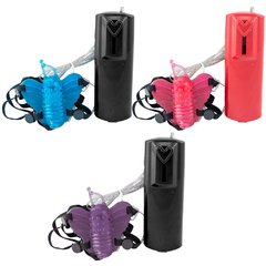 Vibrador Micro Butterfly 6 X 6cm PAU BRASIL