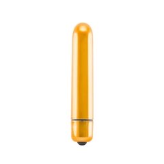 Vibrador Power Bullet 9 X 1,8cm GTOYS Dourado