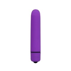 Vibrador Power Bullet 9 X 1,8cm GTOYS Roxo