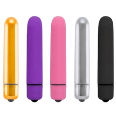 Vibrador Power Bullet 9 X 1,8cm GTOYS