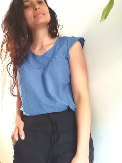 Blusa Frida Azul - comprar online