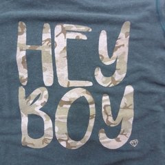 Blusa Trico Lã Camuflado Hey Boy na internet