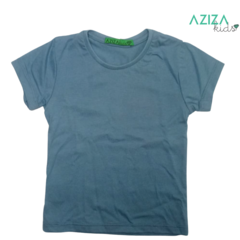 <PROMOÇÃO COMBO> Calca Cropped + 2 Camisetas Basic - Aziza Kids