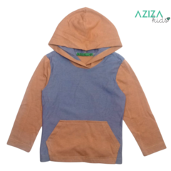 <PROMOÇÃO COMBO>2Bermuda Jeans + 2 Camisetas Basic - Aziza Kids