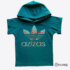 Camiseta Capuz MC AZIZAS