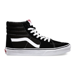 Botitas Vans Sk8HI Black White (Z9335B) 00 - tienda online
