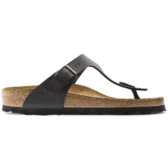 Sandalia Birkenstock Gizeh Birko Flor Black Narrow (B9517) 00 - tienda online