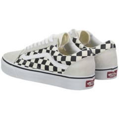 Zapatillas Vans Old Skool (Checkerboard) white/black (z9334fe) SB