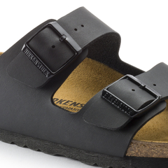 Sandalia Birkenstock Arizona Birko Flor Black Narrow (B9516NA) 00 - Nosepick